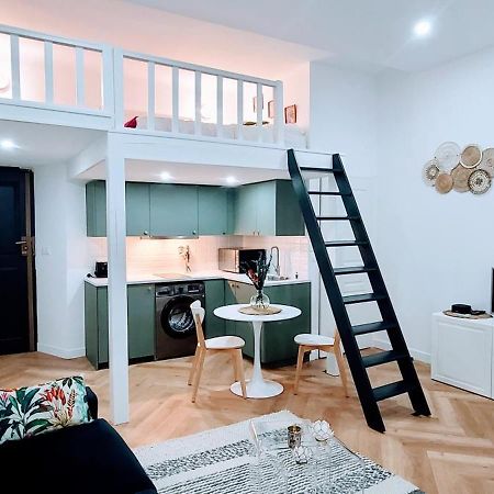 Studio Elegant 4 Couchages Front De Mer Clim Parking Privatif Wifi Nice Exterior photo